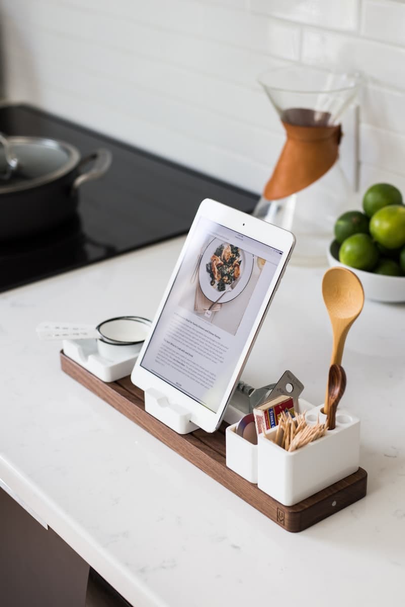 Fresh ingredients on a cutting board