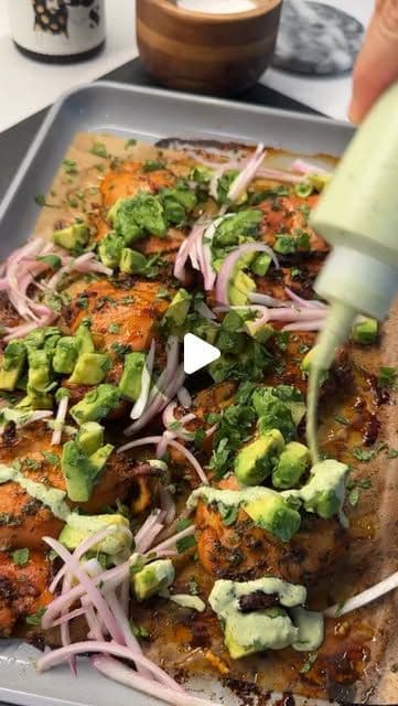 EASY SHEET PAN CHICKEN DINNER