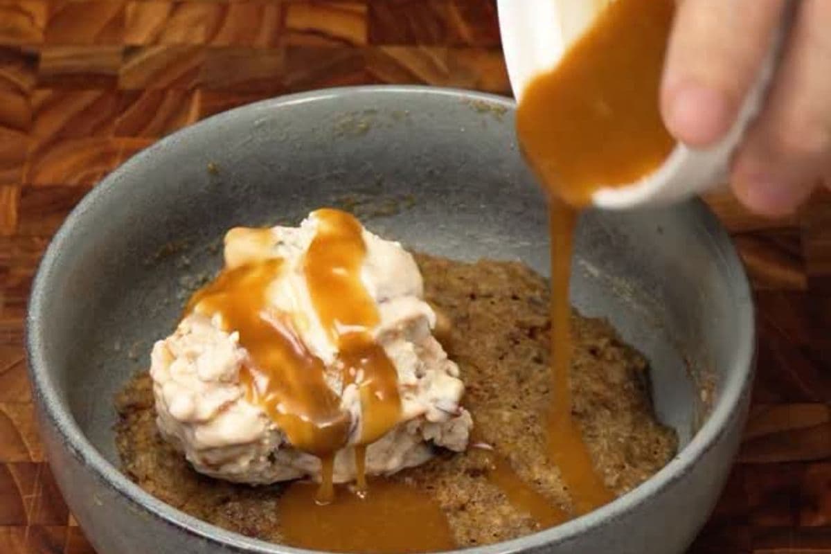Microwave Sticky Toffee Pudding